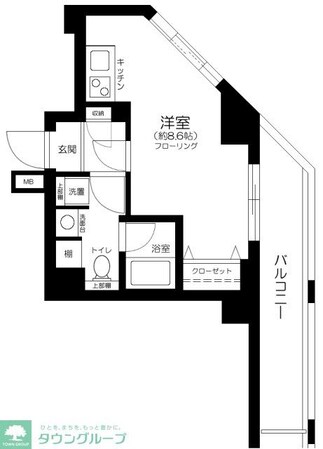 AXAS志村坂上の物件間取画像
